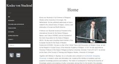 Desktop Screenshot of kockuvonstuckrad.com