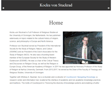Tablet Screenshot of kockuvonstuckrad.com